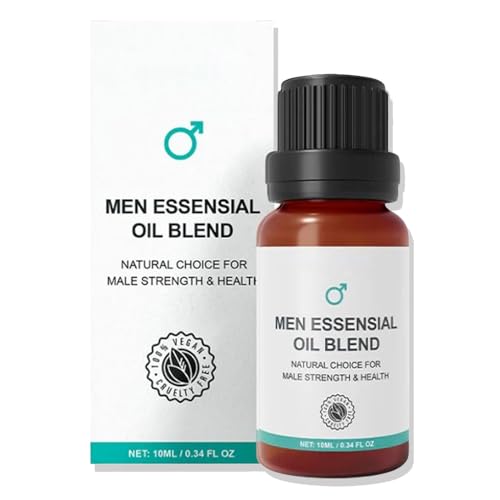 Qartel Essential Oil for Men, Men Essential Oil Blend Qartel, Men Essential Oil Blend Quartel, Mullend Männer ätherisches öl, ätherische ölmischung Für Männer Medilisk (1PCS) von HTIKH