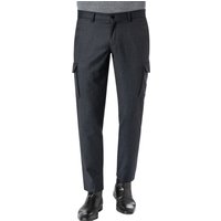 HILTL Herren Hosen blau meliert von hiltl