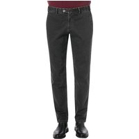 HTL Herren Chino grau Baumwolle Slim Fit von HTL