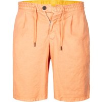 HTL Herren Bermudashorts orange Leinen von HTL