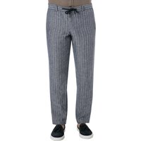 HILTL Herren Hose blau gestreift von hiltl