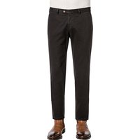 HTL Herren Chino braun Baumwolle Slim Fit von HTL