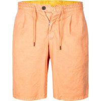 HTL Herren Bermudashorts orange Leinen von HTL