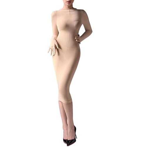 HTRUIYATY Bodystocking Damen GanzköRper Strumpfhosen Langarm Bodystocking GanzköRper Strumpfhose Bodysuit HTRUIYATY Bodystocking Damen GanzköRper Strumpfhosen Langarm Bodystocking GanzköRper Strumpfhose Bodysuit von HTRUIYATY