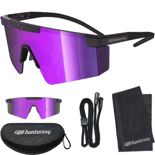 HTS HUNTERSKY Z87 UV400 Modische Sonnenbrille für Herren und Damen, Laufen, Radfahren, Baseball, Outdoor-Sportbrille F31UA HTS HUNTERSKY Z87 UV400 Modische Sonnenbrille für Herren und Damen, Laufen, Radfahren, Baseball, Outdoor-Sportbrille F31UA von HTS HUNTERSKY