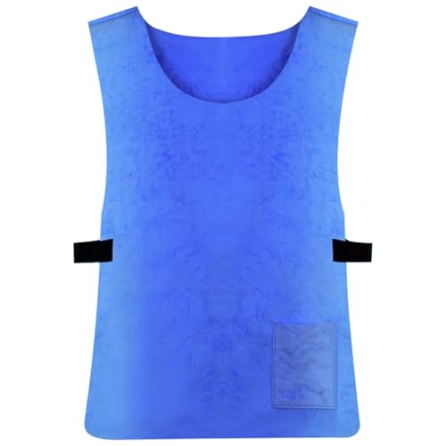 HTTDSLF Eisweste, Verstellbare Kühlweste Herren im Sommer, Ice Cooling Vest, Sommer Hitzebeständige Cooling Weste, PVA Wasserdichte Eisweste, Arbeitsweste für Männer Frauen im Freien von HTTDSLF