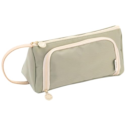 HTTDSLF Federmäppchen Federtaschen Mäppchen Federtasche Große Kapazität Pencil Case Mädchen grossem Fassungsvermögen Mäppchen Teenager Stiftetasche Schreibwaren-Stifttasche von HTTDSLF