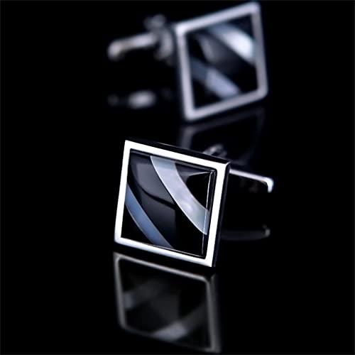 Herren Hemd Manschettenknöpfe Zubehör Shell Manschettenknöpfe Knöpfe Schwarz Hochzeit Herren Gast Kleidung Manschettenknöpfe Herren Hemd Manschettenknöpfe Zubehör Shell Manschettenknöpfe Knöpfe Schwarz Hochzeit Herren Gast Kleidung Manschettenknöpfe von HTTGDGDH
