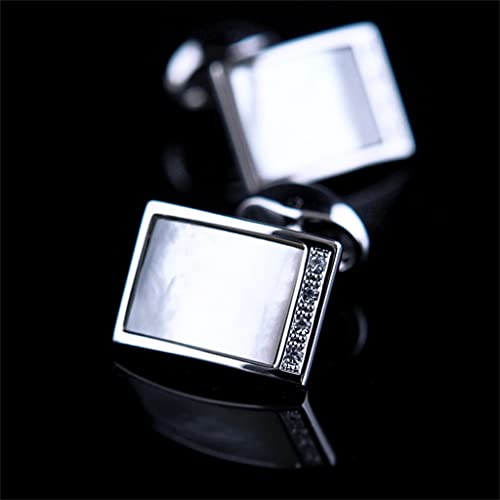 Schmuck Herrenhemd Manschettenknöpfe Zubehör Shell Manschettenknöpfe Hochzeit Bräutigam Männliche Gast Kleidung Manschettenknöpfe von HTTGDGDH