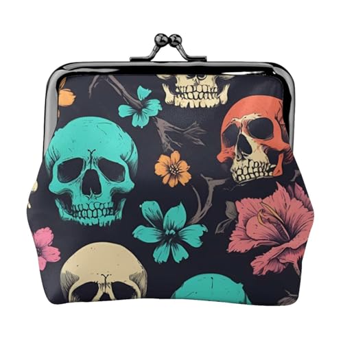 Blumen-Geldbörse mit leichtem Ornamentmuster für Damen, exquisit, wasserdicht, kleine Münztasche, Kartentasche von HTTUP