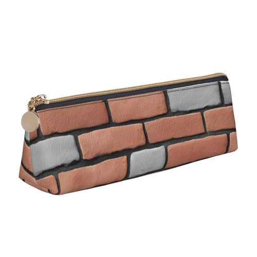 HTTUP Federmäppchen, großes Fassungsvermögen, Ziegel-Muster, Stiftemäppchen, Make-up-Tasche HTTUP Federmäppchen, großes Fassungsvermögen, Ziegel-Muster, Stiftemäppchen, Make-up-Tasche von HTTUP