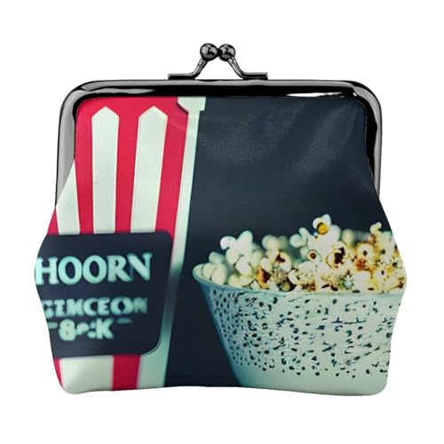 Leichte Damen-Geldbörse mit Popcorn-Muster, exquisite wasserdichte kleine Münztasche von HTTUP