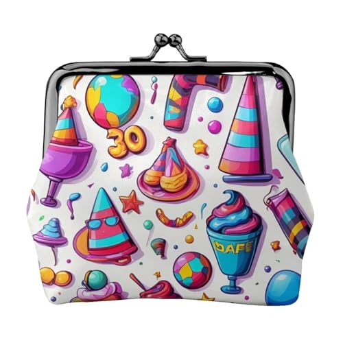 Leichte Damen-Münzgeldbörse mit Einhorn-Motiv, exquisit, wasserdicht, kleine Tasche für Münzen, Karten von HTTUP