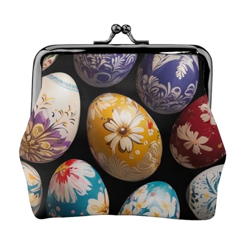 Leichte Ostereier-Brieftasche für Damen, exquisite wasserdichte kleine Geldbörse für Münzen und Karten von HTTUP