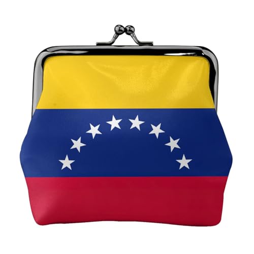Münzgeldbörse mit Venezuela-Motiv, leicht, exquisit, wasserdicht, kleine Tasche für Münzen, Karten von HTTUP