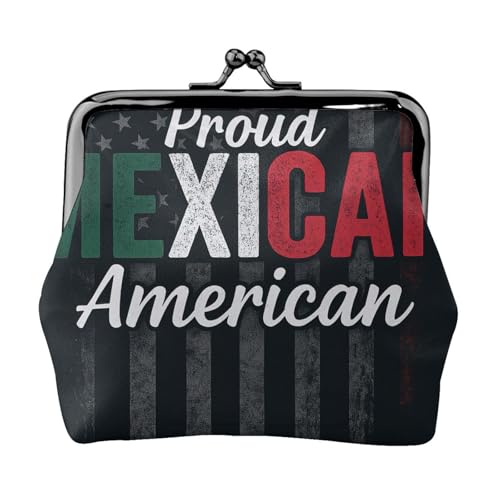 Stolz Leichte Geldbörse mit mexikanischem Druck für Damen, exquisit, wasserdicht, kleine Münztasche, Kartentasche von HTTUP