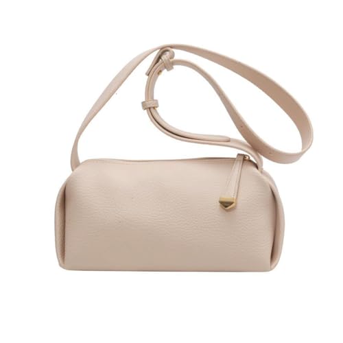 HTU Lichee Muster Knödelbeutel ein verstellbares -Umhängetasche for Frauen (weiß) von HTU