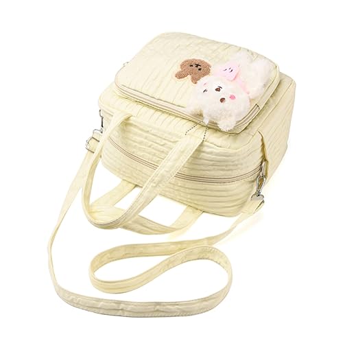 HTU Mama Kinderwagen Windeltasche Tragbare Organizer Umstandstasche Multifunktions-Nylon-Organizer Reisetasche von HTU