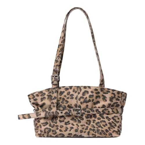 HTU Mode-Leoparden-Print-Einkaufstasche for Frauen mit großer Kapazitätsumbeutel High-End (Style1) von HTU