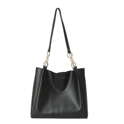 HTU Tragbeutel mit Taschen mit Taschen for Frauen Dating -Arbeit (schwarz) von HTU