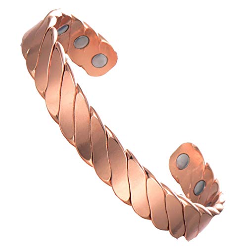 Reines Kupfer Armband vergrößertes Handgelenk für Männer und Frauen, Golf, Tennis, Baseball, Volleyball Reines Kupfer Armband vergrößertes Handgelenk für Männer und Frauen, Golf, Tennis, Baseball, Volleyball von HTVNG