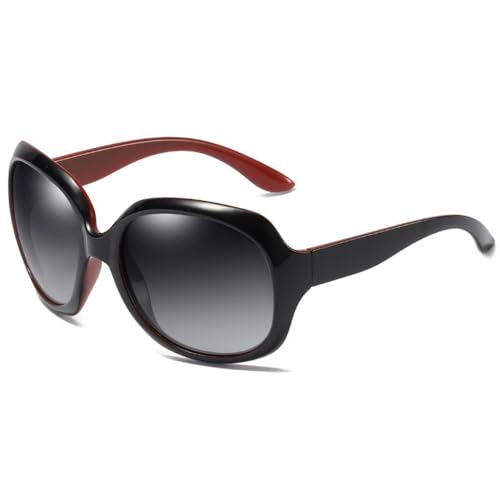 HTXONB Damenmode polarisierte Sonnenbrille Outdoor Street Photography Reisen Autofahren Sonnenblende Anti-Ultraviolett-Sonnenbrill HTXONB Damenmode polarisierte Sonnenbrille Outdoor Street Photography Reisen Autofahren Sonnenblende Anti-Ultraviolett-Sonnenbrill von HTXONB