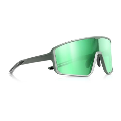 Modische Herren- und Damen-Radbrille, Fahrradbeschichtung, Farbwechsel, polarisierte Sonnenbrille, Outdoor-Lauf-Marathon, A Modische Herren- und Damen-Radbrille, Fahrradbeschichtung, Farbwechsel, polarisierte Sonnenbrille, Outdoor-Lauf-Marathon, A von HTXONB