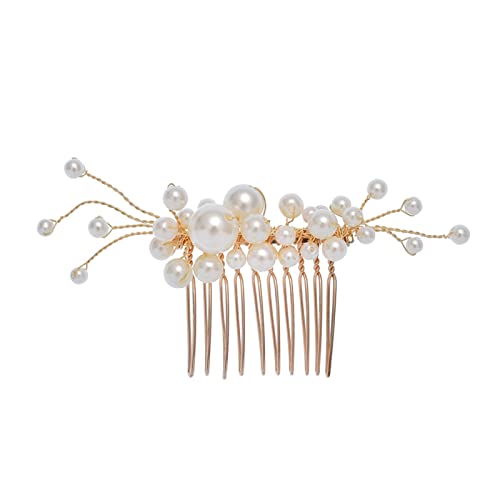 Braut Haarschmuck Braut Kopfschmuck handgemachte Haarkamm-Set von HTYHZIMS