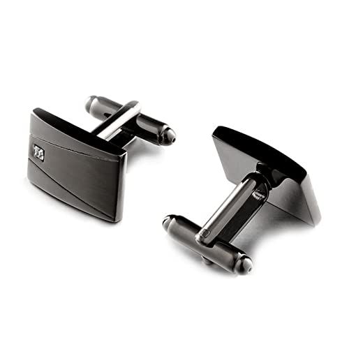 HTYHZIMS Manschettenknöpfe für Herren Cufflink Krawatte Clip Set formelle Geschäftszeit Hochzeit von HTYHZIMS