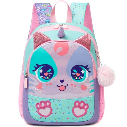 HTgroce Kinderrucksack Ab 3 Jahren Mädchen Vorschulrucksack Schulranzen Mädchen Kindergarten a4 von HTgroce