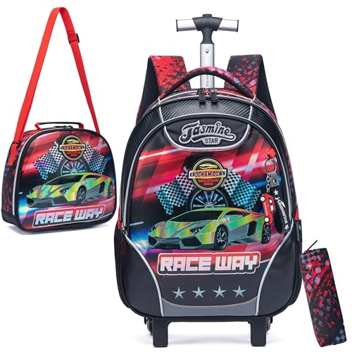 HTgroce Schulranzen mit Rollen, Rucksack mit Trolley für Kinder Children's Suitcase HTgroce Schulranzen mit Rollen, Rucksack mit Trolley für Kinder Children's Suitcase von HTgroce
