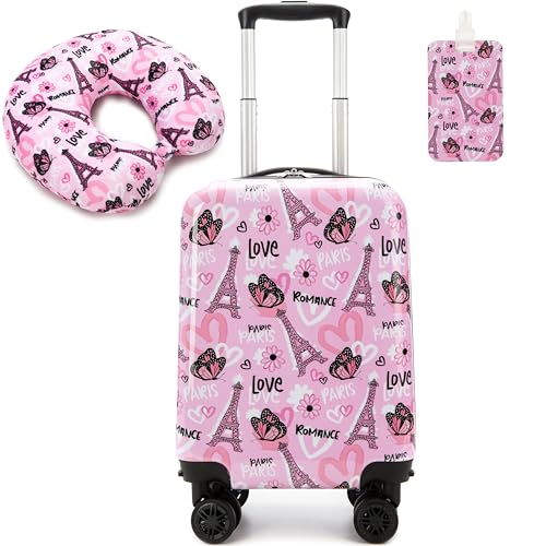Handgepäck Koffer Trolley Kinder Mini Koffer Mädchen Reisekoffer Handgepäck 4 Rollen Kabinentrolley Mädchen Handgepäck Koffer Trolley Kinder Mini Koffer Mädchen Reisekoffer Handgepäck 4 Rollen Kabinentrolley Mädchen von HTgroce