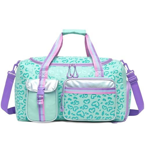 HTgroce Reisetasche für Kinder Sporttasche für Kinder Schwimmtasche Kinder Mädchen Sport Kindertasche Umhängetasche Duffel Bag HTgroce Reisetasche für Kinder Sporttasche für Kinder Schwimmtasche Kinder Mädchen Sport Kindertasche Umhängetasche Duffel Bag von HTgroce