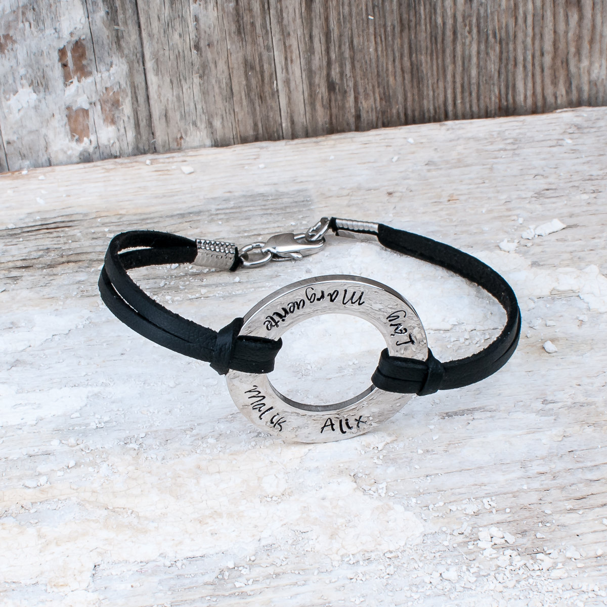 Familienarmband, Damenarmband, Herrenarmband, Personalisiertes Armband, Familienjuwel, Name Des Kindes, Geschenk, Enkel, Souvenir, Oma von HTrottierCreative