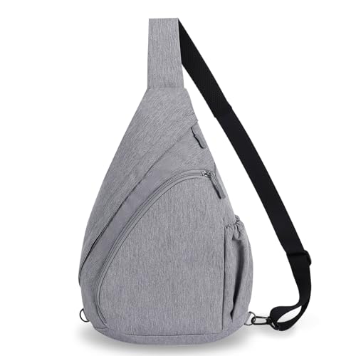 HUA ANGEL Brusttasche Crossbody Bag Damen Stylisch Breiter Gurt Leichter Rucksack Damen Wasserdicht Klein UmhäNgetasche FüR Jungs MäDchen Outdoor-Reisen Sportlich Arbeit Laufen von HUA ANGEL