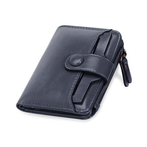 HUA ANGEL Elegant Damen Kurz Geldbörse Leicht Portemonnaie Reißverschluss Münzbeutel Brieftasche pu Leder mit Unabhängig Mehreren Kartenfächern für Kreditkarten Barrechnungen Münzen HUA ANGEL Elegant Damen Kurz Geldbörse Leicht Portemonnaie Reißverschluss Münzbeutel Brieftasche pu Leder mit Unabhängig Mehreren Kartenfächern für Kreditkarten Barrechnungen Münzen von HUA ANGEL