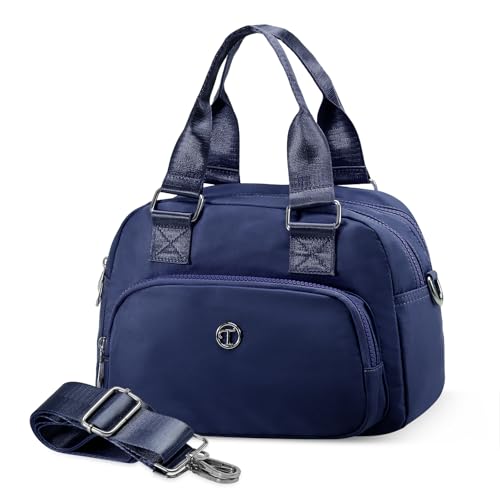 HUA ANGEL Handtasche Damen Klein Sportlich Umhängetasche en Nylon mit Mehrere Fächer Damenhandtaschen Mittelgroß Kleine Tasche Mädchen Crossbody Womens Handbags für Sport, Hochschule, Reisen HUA ANGEL Handtasche Damen Klein Sportlich Umhängetasche en Nylon mit Mehrere Fächer Damenhandtaschen Mittelgroß Kleine Tasche Mädchen Crossbody Womens Handbags für Sport, Hochschule, Reisen von HUA ANGEL
