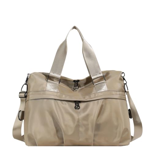 HUA ANGEL Kleine Reisetasche Damen Herren Sporttasche mit Vielen Taschen Große Handtasche Damen Umhängetasche Nylon Bag für Weekender Travel Sport Shopper Every day HUA ANGEL Kleine Reisetasche Damen Herren Sporttasche mit Vielen Taschen Große Handtasche Damen Umhängetasche Nylon Bag für Weekender Travel Sport Shopper Every day von HUA ANGEL