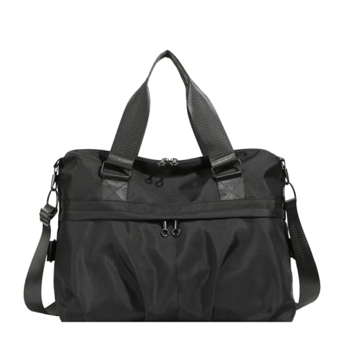 HUA ANGEL Kleine Reisetasche Damen Herren Sporttasche mit Vielen Taschen Große Handtasche Damen Umhängetasche Nylon Bag für Weekender Travel Sport Shopper Every day HUA ANGEL Kleine Reisetasche Damen Herren Sporttasche mit Vielen Taschen Große Handtasche Damen Umhängetasche Nylon Bag für Weekender Travel Sport Shopper Every day von HUA ANGEL