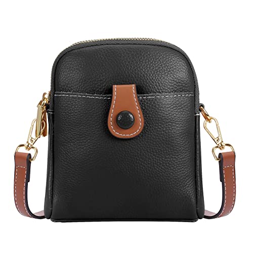 HUA ANGEL Mode Damen Schultertasche mit Geldbörse Leder Umhängetasche Handy Leicht Damen Telefon Brieftasche Handytasche mit Doppelter Reißverschluss für Kausales Reisen Täglichen Leben HUA ANGEL Mode Damen Schultertasche mit Geldbörse Leder Umhängetasche Handy Leicht Damen Telefon Brieftasche Handytasche mit Doppelter Reißverschluss für Kausales Reisen Täglichen Leben von HUA ANGEL