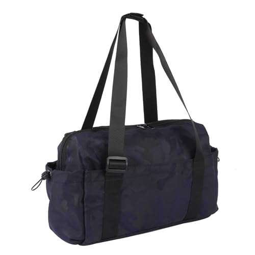 HUA ANGEL Sporttasche Klein Leicht Mini Turntasche Damen mit Nassfach Stoff Handtasche Stadt Mädchen mit Mehrere Taschen für Schwimmen Fitness Yoga Trainings Strand Tanzen von HUA ANGEL