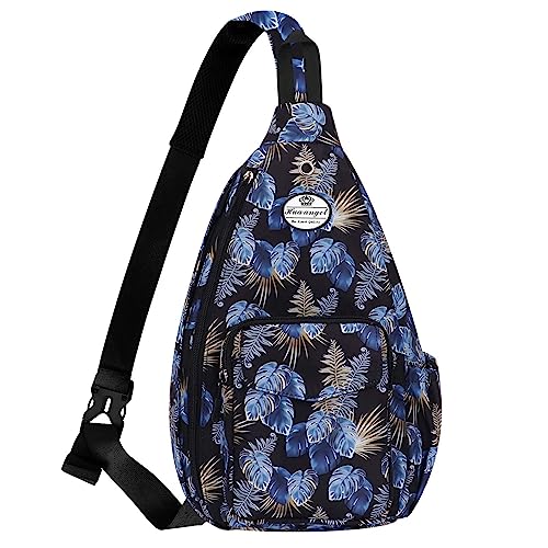 HUA ANGEL Stylisch Brusttasche Crossbody Bag Leichter Rucksack Damen Heren Wasserdicht Sling Bag Brusttasche UmhäNgetasche Mit Flaschenfach FüR Reisen Sportlich Wandern HUA ANGEL Stylisch Brusttasche Crossbody Bag Leichter Rucksack Damen Heren Wasserdicht Sling Bag Brusttasche UmhäNgetasche Mit Flaschenfach FüR Reisen Sportlich Wandern von HUA ANGEL
