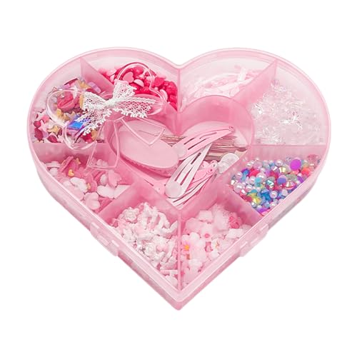 1Box ​​3D Nagel Harz Dekorationen Für Frauen Und Mädchen Nails Art Designs Haarspange Zubehör Einfach Zu Verwenden von HUAANYA