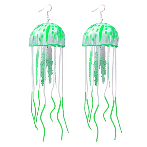 2 PCs Air Quallen Silikonohrringe Handgefertigt Übertriebene Quasten Dangle Ohrringe Zum Geburtstagsgeschenk 2 PCs Air Quallen Silikonohrringe Handgefertigt Übertriebene Quasten Dangle Ohrringe Zum Geburtstagsgeschenk von HUAANYA