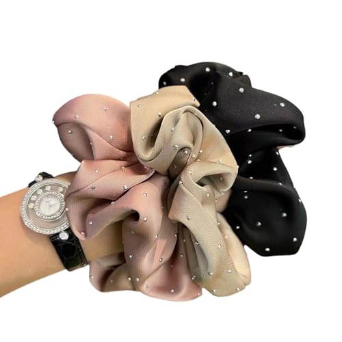 3pcs Stilvolle Verrückungen Mit Funkelnden Strasssteinen Sanfte Haarbindungen Für Tägliche Styling Und Spezialanlässe Mit Strasssteinen Mit Strasssteinen 3pcs Stilvolle Verrückungen Mit Funkelnden Strasssteinen Sanfte Haarbindungen Für Tägliche Styling Und Spezialanlässe Mit Strasssteinen Mit Strasssteinen von HUAANYA