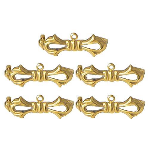 5 PCs Anzug Jacke Kragen Fester Stecknadel Anti Exposition Alleinstellbarer Brosche Bowknot Eleganter Damen Ähnlicher Temperamentschmuck 5 PCs Anzug Jacke Kragen Fester Stecknadel Anti Exposition Alleinstellbarer Brosche Bowknot Eleganter Damen Ähnlicher Temperamentschmuck von HUAANYA