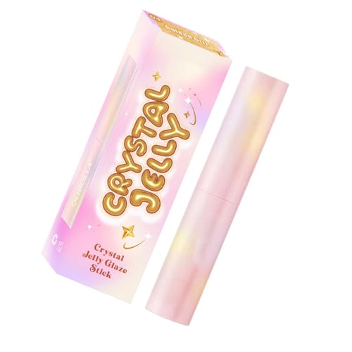 Crystal Jelly Glaze Stick Leckschatten Stick Aufheller Bleistift Bleistift Bachstift von HUAANYA