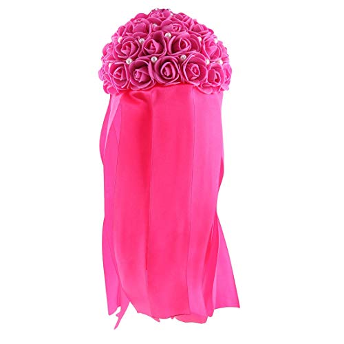 Fabric Hollow Hoop Ohrringe von HUAANYA