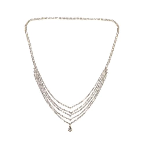 Funkelnde Stirn Drop Stirnband Strasssteine Haarkette Elegante Augenbrauen Kopfhänen Hochzeitszeremonie Zauberhaarverzierung Funkelnde Stirn Drop Stirnband Strasssteine Haarkette Elegante Augenbrauen Kopfhänen Hochzeitszeremonie Zauberhaarverzierung von HUAANYA