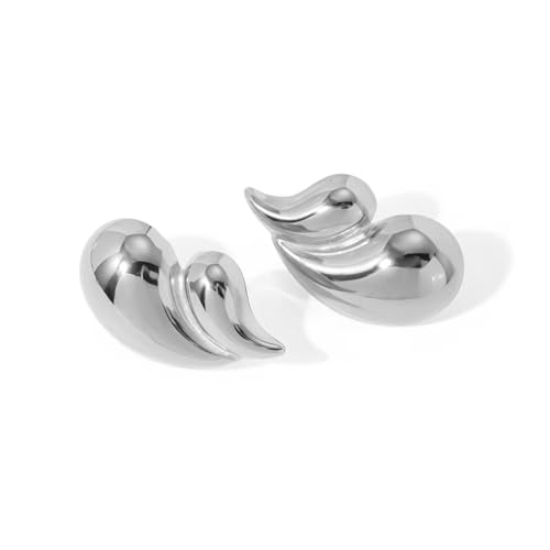 Geometrische Tröpfchen Ohrringe Ohrschmuck Schmuck Wasser Tropfen Ohrringe Einzigartige Ohrhänger Geschenk Für Modeliebhaber von HUAANYA